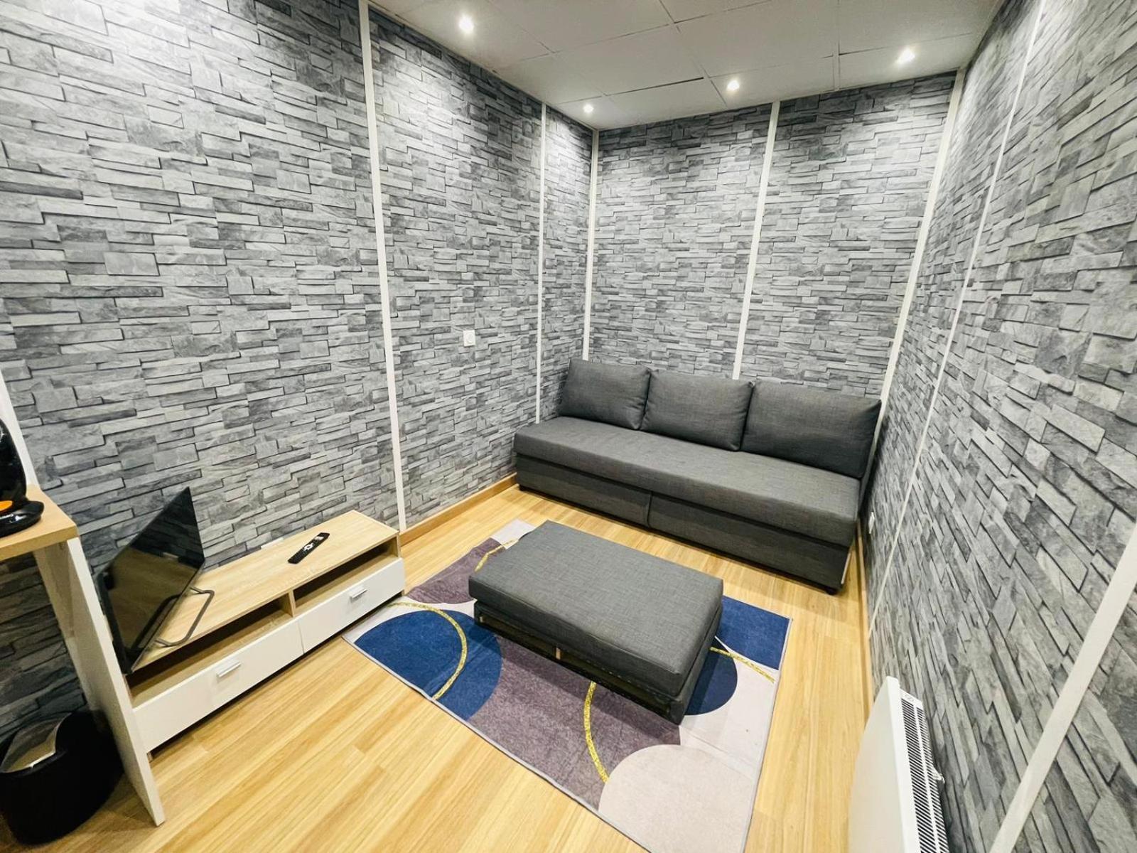 Studio Confortable- Disneyland Paris - Val D Europe - Plein Centre Ville Meaux - 2 Pers Eksteriør bilde