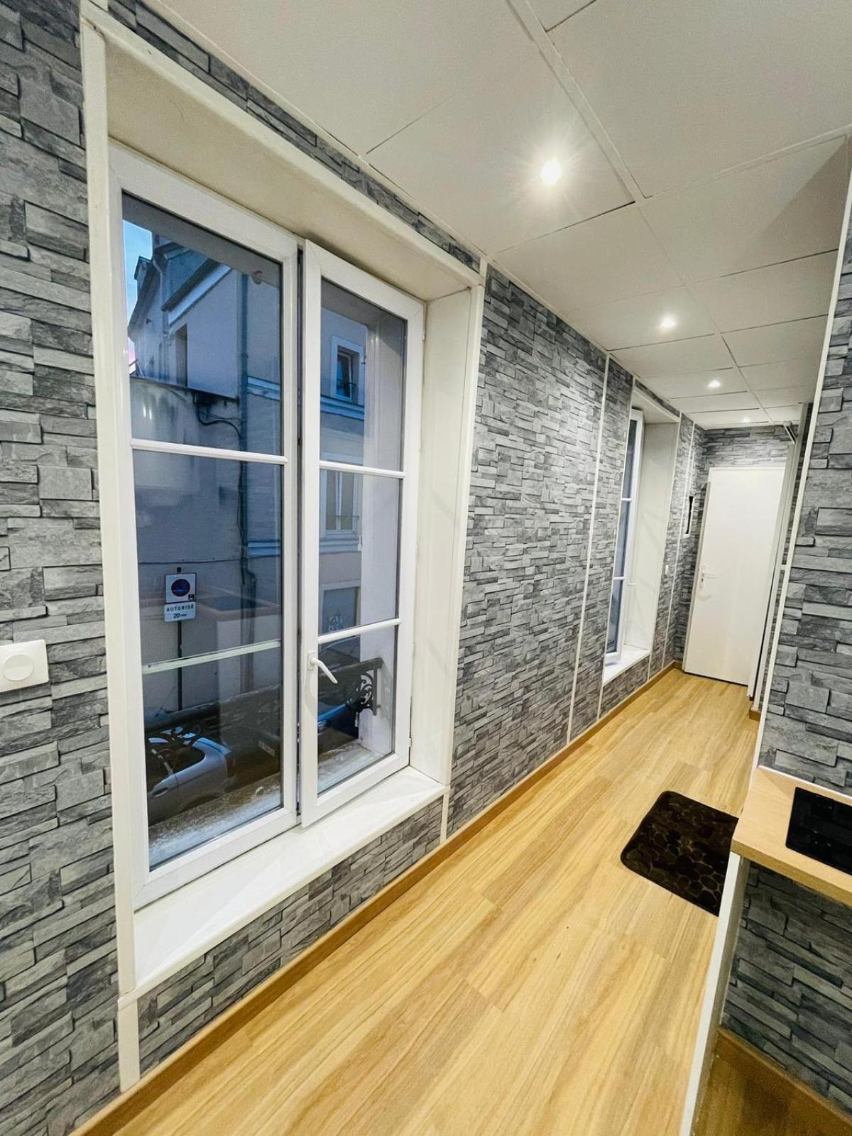 Studio Confortable- Disneyland Paris - Val D Europe - Plein Centre Ville Meaux - 2 Pers Eksteriør bilde